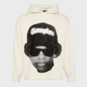 Brand new Eazy E  Homme + Femme cream hoodie XL